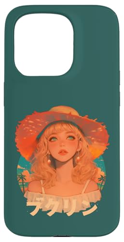 Summer Vacation Beach Anime Manga Alt Japan Sunny Retro Hülle für iPhone 15 Pro Summer Vacation Beach Anime Manga Alt Japan Sunny Retro Hülle für iPhone 15 Pro von Waiifu Cool Anime manga Summer Time co.