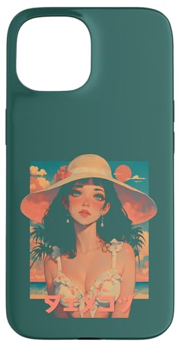 Summer Vacation Beach Anime Manga Alt Japan Sunny Retro Hülle für iPhone 15 Summer Vacation Beach Anime Manga Alt Japan Sunny Retro Hülle für iPhone 15 von Waiifu Cool Anime manga Summer Time co.