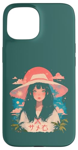 Summer Vacation Beach Anime Manga Alt Japan Sunny Retro Hülle für iPhone 15 Summer Vacation Beach Anime Manga Alt Japan Sunny Retro Hülle für iPhone 15 von Waiifu Cool Anime manga Summer Time co.