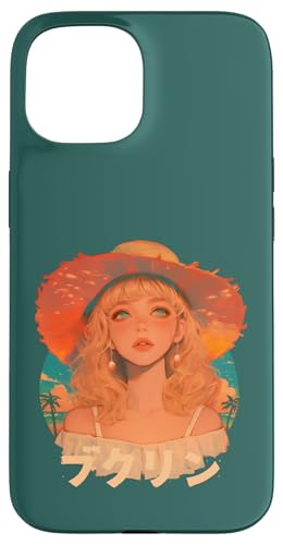Summer Vacation Beach Anime Manga Alt Japan Sunny Retro Hülle für iPhone 15 Summer Vacation Beach Anime Manga Alt Japan Sunny Retro Hülle für iPhone 15 von Waiifu Cool Anime manga Summer Time co.