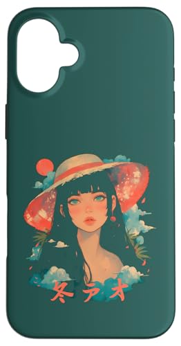 Summer Vacation Beach Anime Manga Alt Japan Sunny Retro Hülle für iPhone 16 Plus Summer Vacation Beach Anime Manga Alt Japan Sunny Retro Hülle für iPhone 16 Plus von Waiifu Cool Anime manga Summer Time co.