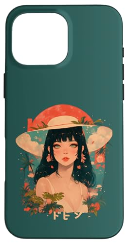 Summer Vacation Beach Anime Manga Alt Japan Sunny Retro Hülle für iPhone 16 Pro Max Summer Vacation Beach Anime Manga Alt Japan Sunny Retro Hülle für iPhone 16 Pro Max von Waiifu Cool Anime manga Summer Time co.