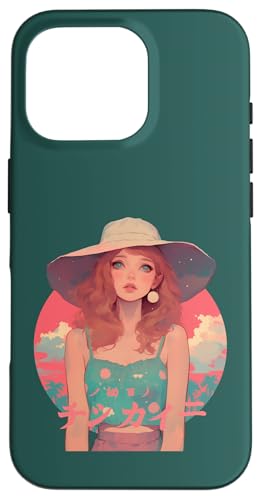 Summer Vacation Beach Anime Manga Alt Japan Sunny Retro Hülle für iPhone 16 Pro Summer Vacation Beach Anime Manga Alt Japan Sunny Retro Hülle für iPhone 16 Pro von Waiifu Cool Anime manga Summer Time co.