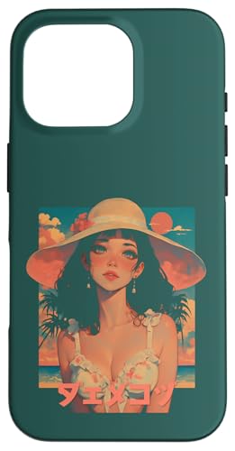 Summer Vacation Beach Anime Manga Alt Japan Sunny Retro Hülle für iPhone 16 Pro Summer Vacation Beach Anime Manga Alt Japan Sunny Retro Hülle für iPhone 16 Pro von Waiifu Cool Anime manga Summer Time co.