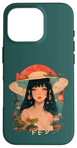 Summer Vacation Beach Anime Manga Alt Japan Sunny Retro Hülle für iPhone 16 Pro Summer Vacation Beach Anime Manga Alt Japan Sunny Retro Hülle für iPhone 16 Pro von Waiifu Cool Anime manga Summer Time co.