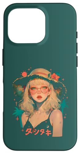 Summer Vacation Beach Anime Manga Alt Japan Sunny Retro Hülle für iPhone 16 Pro Summer Vacation Beach Anime Manga Alt Japan Sunny Retro Hülle für iPhone 16 Pro von Waiifu Cool Anime manga Summer Time co.