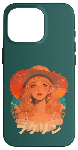 Summer Vacation Beach Anime Manga Alt Japan Sunny Retro Hülle für iPhone 16 Pro Summer Vacation Beach Anime Manga Alt Japan Sunny Retro Hülle für iPhone 16 Pro von Waiifu Cool Anime manga Summer Time co.