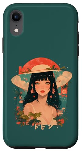 Summer Vacation Beach Anime Manga Alt Japan Sunny Retro Hülle für iPhone XR Summer Vacation Beach Anime Manga Alt Japan Sunny Retro Hülle für iPhone XR von Waiifu Cool Anime manga Summer Time co.