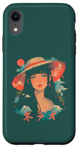 Summer Vacation Beach Anime Manga Alt Japan Sunny Retro Hülle für iPhone XR Summer Vacation Beach Anime Manga Alt Japan Sunny Retro Hülle für iPhone XR von Waiifu Cool Anime manga Summer Time co.