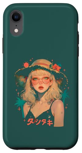Summer Vacation Beach Anime Manga Alt Japan Sunny Retro Hülle für iPhone XR Summer Vacation Beach Anime Manga Alt Japan Sunny Retro Hülle für iPhone XR von Waiifu Cool Anime manga Summer Time co.