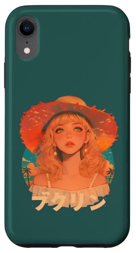 Summer Vacation Beach Anime Manga Alt Japan Sunny Retro Hülle für iPhone XR Summer Vacation Beach Anime Manga Alt Japan Sunny Retro Hülle für iPhone XR von Waiifu Cool Anime manga Summer Time co.