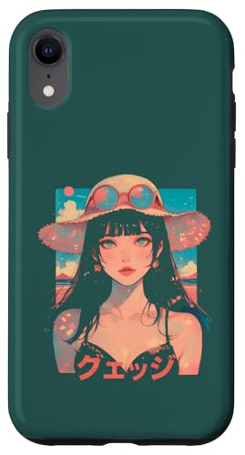 Summer Vacation Beach Anime Manga Alt Japan Sunny Retro Hülle für iPhone XR Summer Vacation Beach Anime Manga Alt Japan Sunny Retro Hülle für iPhone XR von Waiifu Cool Anime manga Summer Time co.