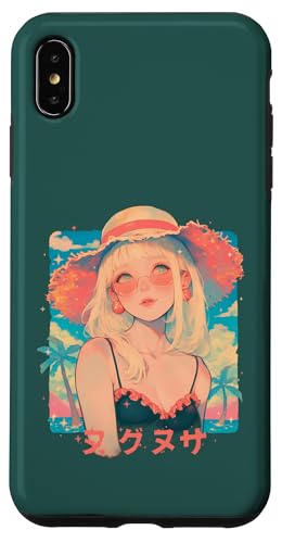 Summer Vacation Beach Anime Manga Alt Japan Sunny Retro Hülle für iPhone XS Max Summer Vacation Beach Anime Manga Alt Japan Sunny Retro Hülle für iPhone XS Max von Waiifu Cool Anime manga Summer Time co.