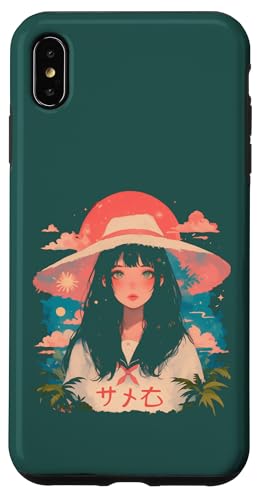 Summer Vacation Beach Anime Manga Alt Japan Sunny Retro Hülle für iPhone XS Max Summer Vacation Beach Anime Manga Alt Japan Sunny Retro Hülle für iPhone XS Max von Waiifu Cool Anime manga Summer Time co.