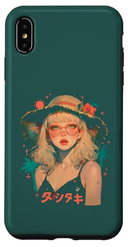 Summer Vacation Beach Anime Manga Alt Japan Sunny Retro Hülle für iPhone XS Max Summer Vacation Beach Anime Manga Alt Japan Sunny Retro Hülle für iPhone XS Max von Waiifu Cool Anime manga Summer Time co.