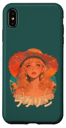 Summer Vacation Beach Anime Manga Alt Japan Sunny Retro Hülle für iPhone XS Max Summer Vacation Beach Anime Manga Alt Japan Sunny Retro Hülle für iPhone XS Max von Waiifu Cool Anime manga Summer Time co.
