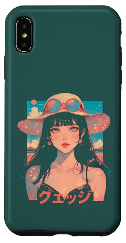 Summer Vacation Beach Anime Manga Alt Japan Sunny Retro Hülle für iPhone XS Max Summer Vacation Beach Anime Manga Alt Japan Sunny Retro Hülle für iPhone XS Max von Waiifu Cool Anime manga Summer Time co.