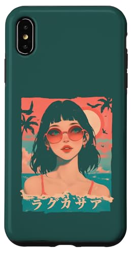 Summer Vacation Beach Anime Manga Alt Japan Sunny Retro Hülle für iPhone XS Max Summer Vacation Beach Anime Manga Alt Japan Sunny Retro Hülle für iPhone XS Max von Waiifu Cool Anime manga Summer Time co.