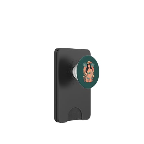 Summer Vacation Beach Anime Manga Alt Japan Sunny Retro PopSockets PopWallet für MagSafe von Waiifu Cool Anime manga Summer Time co.