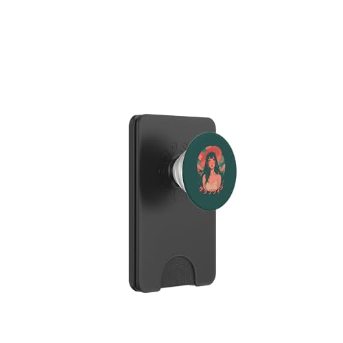 Summer Vacation Beach Anime Manga Alt Japan Sunny Retro PopSockets PopWallet für MagSafe von Waiifu Cool Anime manga Summer Time co.