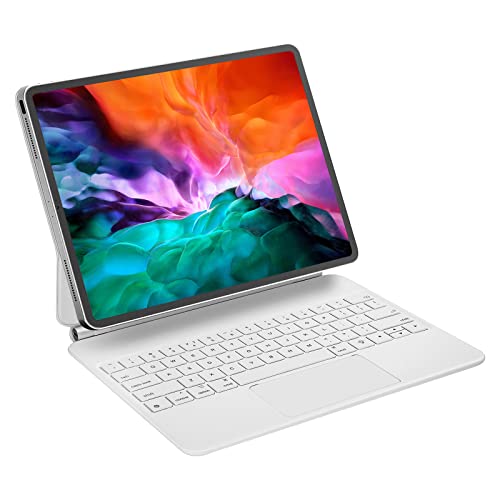 Wainyok Magic Keyboard 10.9 iPad Air (5, 4 Gen), hülle mit Tastatur für iPad Pro 11 Zoll (3. /2. /1. Gen) Freischwebendes Stand, Magnetische Tastatur mit Trackpad, USA QWERTY von Wainyok