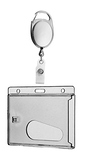 Waizmann.IDeaS® 1x Ausweis-Set Ausweisset - Ausweisjojo Jojo Zipper Kartenhalter - Kartenhülle Ausweis Hülle querformat & hochformat Daumenschub GROSSE FARBAUSWAHL von Waizmann.IDeaS