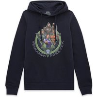 Wakanda Forever Characters Composition Hoodie - Navy - L von Wakanda Forever