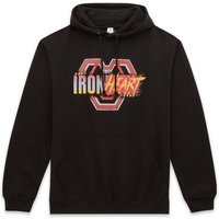 Wakanda Forever Iron Heart Hoodie - Schwarz - XL von Wakanda Forever