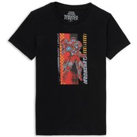 Wakanda Forever Iron Heart Mark 1 Armor Kinder T-Shirt - Schwarz - 11-12 Jahre von Wakanda Forever