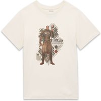 Wakanda Forever M'Baku Kinder T-Shirt - Cream - 11-12 Jahre von Original Hero