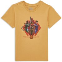 Wakanda Forever Nakia, Okoye And Shuri Composition Kinder T-Shirt - Tan - 5-6 Jahre von Wakanda Forever