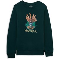 Wakanda Forever Namora Kinder Sweatshirt - Grün - 11-12 Jahre von Wakanda Forever