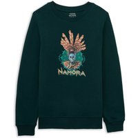 Wakanda Forever Namora Kinder Sweatshirt - Grün - 3-4 Jahre von Wakanda Forever