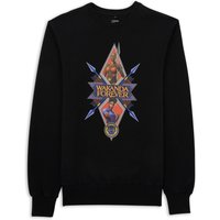 Wakanda Forever Protectors Sweatshirt - Schwarz - M von Wakanda Forever