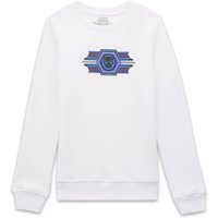 Wakanda Forever Shuri Badge Composition Kinder Sweatshirt - Weiß - 9-10 Jahre von Wakanda Forever