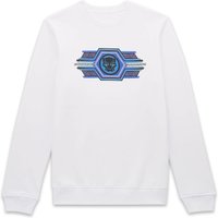 Wakanda Forever Shuri Badge Composition Sweatshirt - Weiß - M von Wakanda Forever