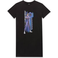 Wakanda Forever Shuri Frauen T-Shirt Dress - Schwarz - L von Wakanda Forever