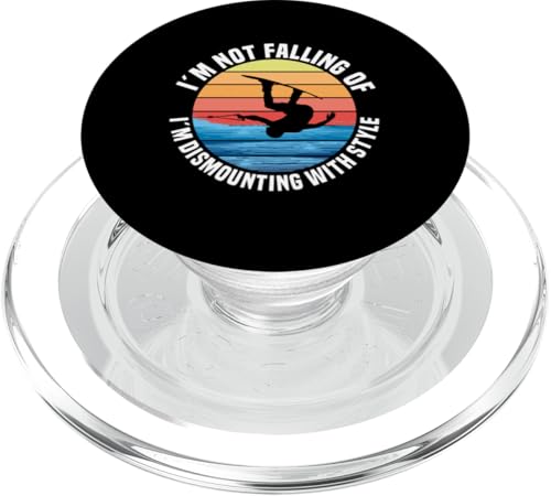 Wakeboard Demontage mit Stil Wakeboarder Wakesurfer PopSockets PopGrip für MagSafe von Wakeboarding Outfit for Wakesurfing Fans