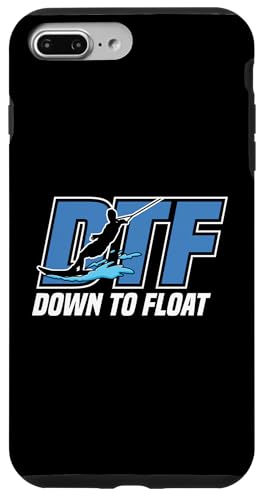 Wakeboard-Down To Float Wakeboard-Fans Wakeboarden Hülle für iPhone 7 Plus/8 Plus von Wakeboarding Outfit for Wakesurfing Fans