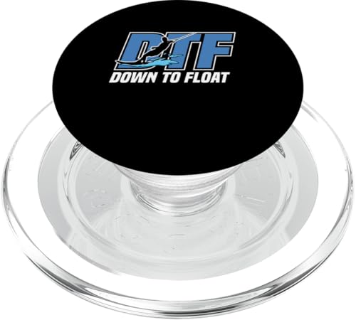 Wakeboard-Down To Float Wakeboard-Fans Wakeboarden PopSockets PopGrip für MagSafe von Wakeboarding Outfit for Wakesurfing Fans