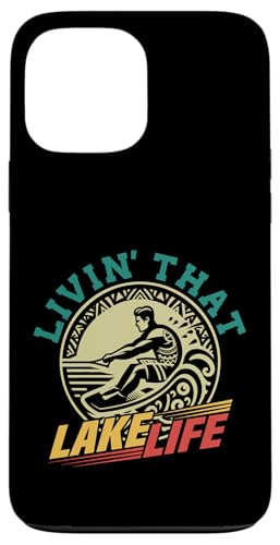 Wakeboard-Liebhaber Lake Life Wakeboarden Wakesurfbrett Hülle für iPhone 13 Pro Max Wakeboard-Liebhaber Lake Life Wakeboarden Wakesurfbrett Hülle für iPhone 13 Pro Max von Wakeboarding Outfit for Wakesurfing Fans