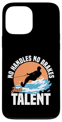 Wakeboardbrett Just Talent Wakeboarder Wakesurfbrett Hülle für iPhone 13 Pro Max Wakeboardbrett Just Talent Wakeboarder Wakesurfbrett Hülle für iPhone 13 Pro Max von Wakeboarding Outfit for Wakesurfing Fans