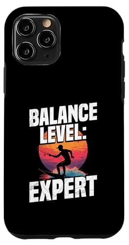 Wakeboarde Balance Level Wakeboarde Surf Wakeboard Hülle für iPhone 11 Pro Wakeboarde Balance Level Wakeboarde Surf Wakeboard Hülle für iPhone 11 Pro von Wakeboarding Outfit for Wakesurfing Fans