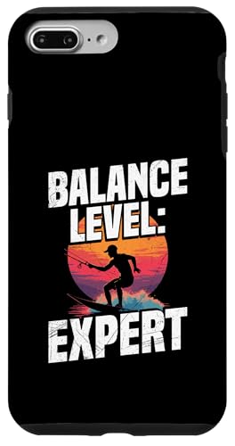 Wakeboarde Balance Level Wakeboarde Surf Wakeboard Hülle für iPhone 7 Plus/8 Plus Wakeboarde Balance Level Wakeboarde Surf Wakeboard Hülle für iPhone 7 Plus/8 Plus von Wakeboarding Outfit for Wakesurfing Fans