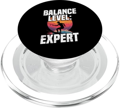 Wakeboarde Balance Level Wakeboarde Surf Wakeboard PopSockets PopGrip für MagSafe von Wakeboarding Outfit for Wakesurfing Fans