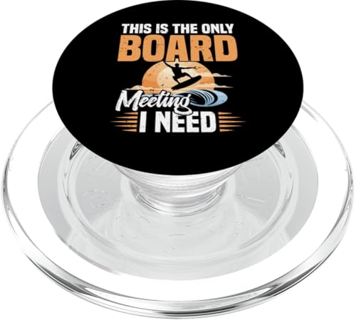 Wakeboarder Board Meeting I Need Wakeboarder Wakesurfer PopSockets PopGrip für MagSafe von Wakeboarding Outfit for Wakesurfing Fans