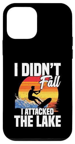 Wakeboarder I Didn´t Fall Wakesurf Board Wakesurfen Hülle für iPhone 12 mini Wakeboarder I Didn´t Fall Wakesurf Board Wakesurfen Hülle für iPhone 12 mini von Wakeboarding Outfit for Wakesurfing Fans