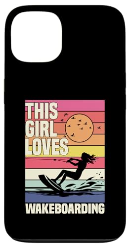 Wakeboarderin Girl liebt Wakeboarden Wakesurfer Wakeboard Hülle für iPhone 13 Wakeboarderin Girl liebt Wakeboarden Wakesurfer Wakeboard Hülle für iPhone 13 von Wakeboarding Outfit for Wakesurfing Fans