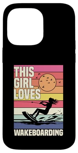 Wakeboarderin Girl liebt Wakeboarden Wakesurfer Wakeboard Hülle für iPhone 14 Pro Max Wakeboarderin Girl liebt Wakeboarden Wakesurfer Wakeboard Hülle für iPhone 14 Pro Max von Wakeboarding Outfit for Wakesurfing Fans