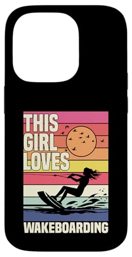 Wakeboarderin Girl liebt Wakeboarden Wakesurfer Wakeboard Hülle für iPhone 14 Pro Wakeboarderin Girl liebt Wakeboarden Wakesurfer Wakeboard Hülle für iPhone 14 Pro von Wakeboarding Outfit for Wakesurfing Fans